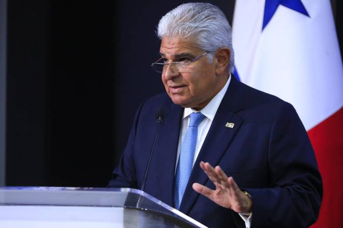 Mulino detalló el incremento en el abanderamiento de naves durante su administración gubernamental.