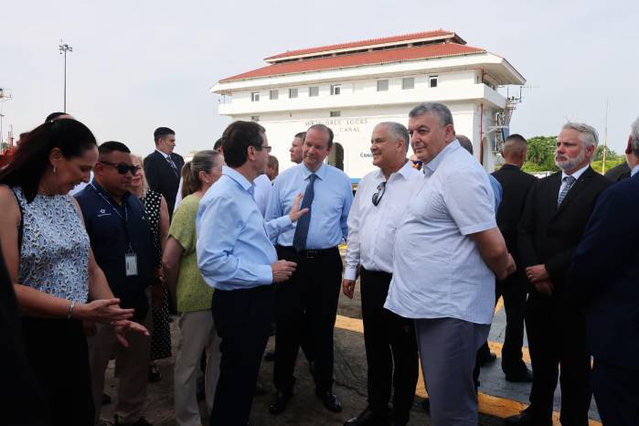 La visita de Herzog marca un hecho histórico, al tratarse del primer presidente israelí en viajar oficialmente a Panamá.