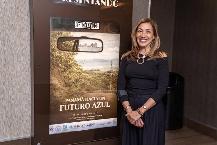 Presentación especial del documental ‘Panamá hacia un futuro azul’.