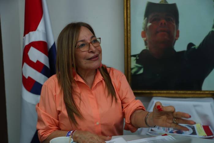 Balbina Herrera, secretaria general del PRD.