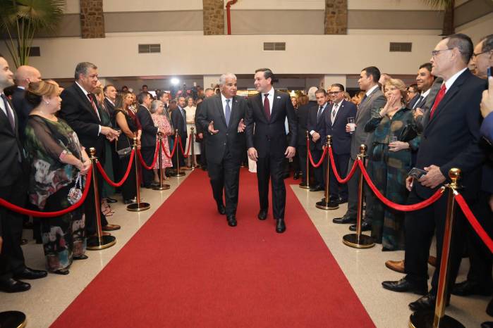 El embajador Kevin Marino Cabrera y el presidente José Raúl Mulino destacaron los vínculos históricos entre ambos países durante la conmemoración en el Biomuseo.