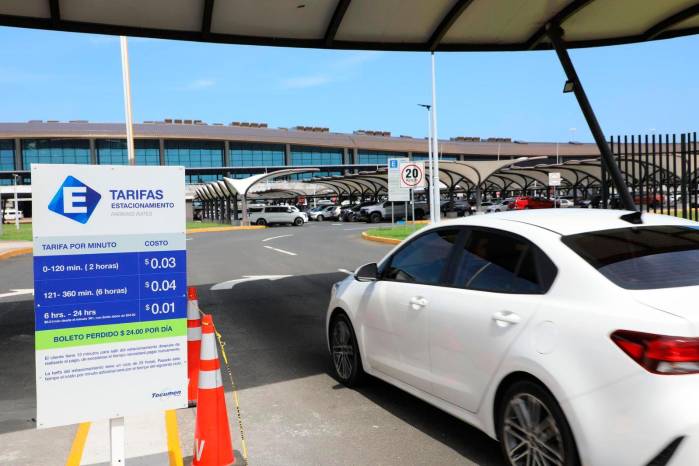 Las tarifas que se aplicarán en la Terminal 2 serán las mismas que están vigentes en la Terminal 1 desde 2014.