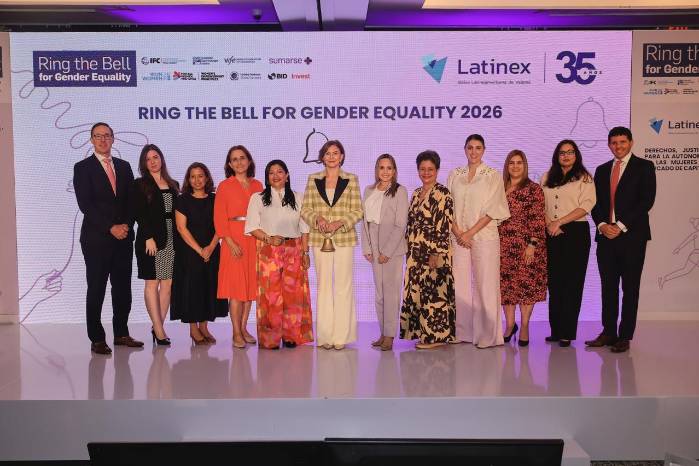 Más de 100 bolsas del mundo participan en el Toque de Campana por la Igualdad de Género 2026