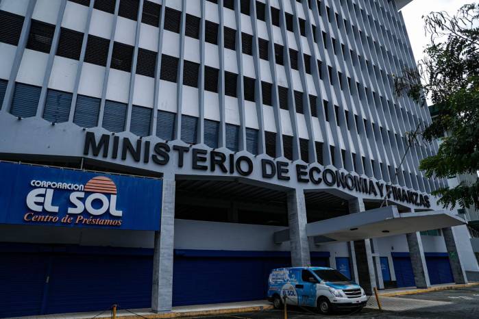 Una de las sedes del Ministerio de Economía y Finanzas, ubicadas en la Via España.