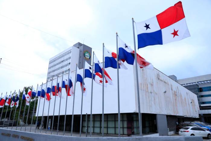 Fachada de la Asamblea Nacional.