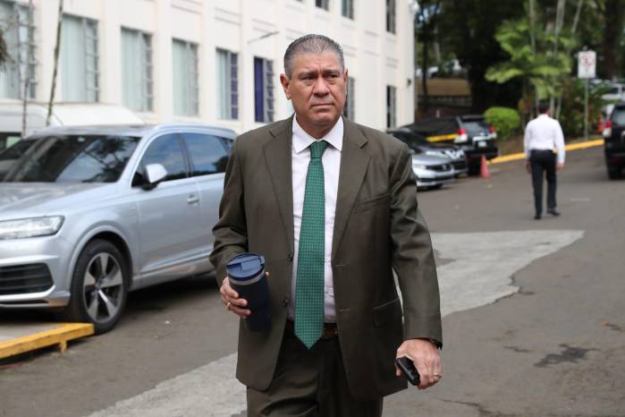 El abogado Pedro Meilán.