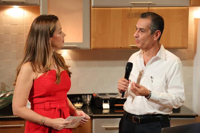 Madelaine Leignadier conversa con Gerardo Rodríguez, director regional U.S. Meat.
