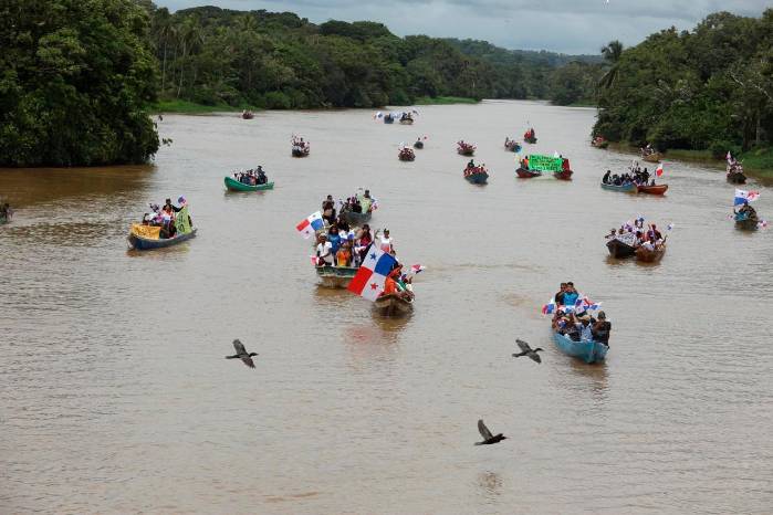 Río Indio, una obra atrapada en la desinformación