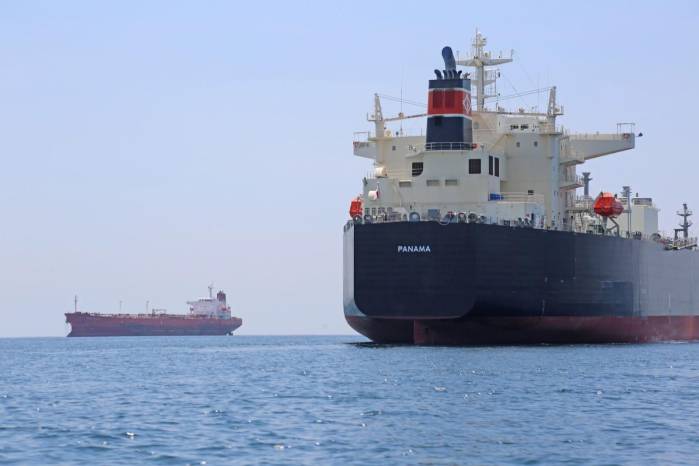 Ambas embarcaciones estaban navegando en las aguas de Singapur
