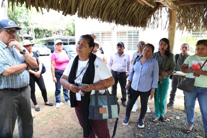 Productores se reunieron este miércoles en la sede del MIDA, en Curundú.