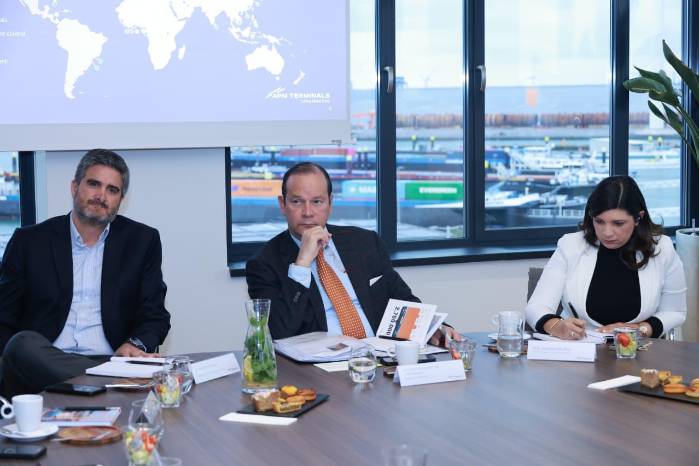 En la Haya, Panamá presentó la estrategia marítima orientada a fortalecer la logística nacional, impulsar puertos seguros y promover nuevos proyectos de infraestructura en torno al Canal.