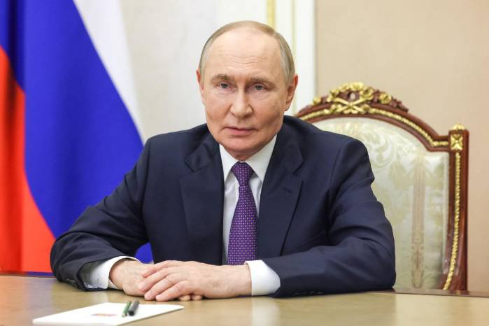 Vladimir Putin, presidente de Rusia.