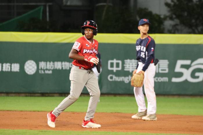 Los panameños pegaron siete imparables en el juego.