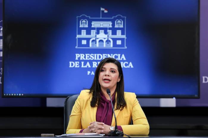 Jackeline Muñoz, titular del Ministerio de Trabajo y Desarrollo Laboral.