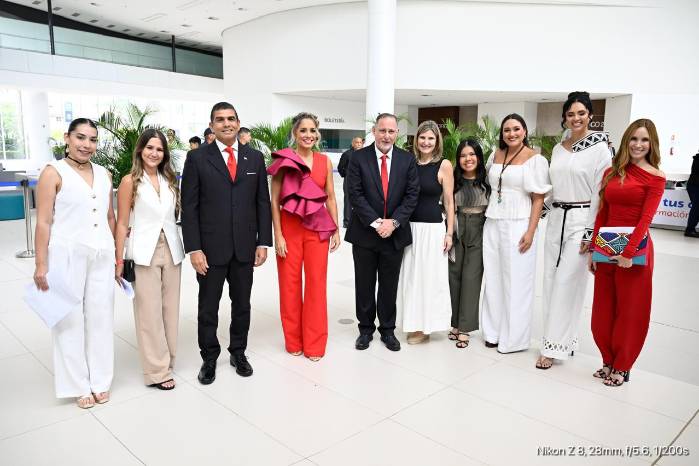 La Marca País ‘Panamá: Anfitrión del Mundo’ fue presentada por Promtur y la Autoridad de Turismo de Panamá.