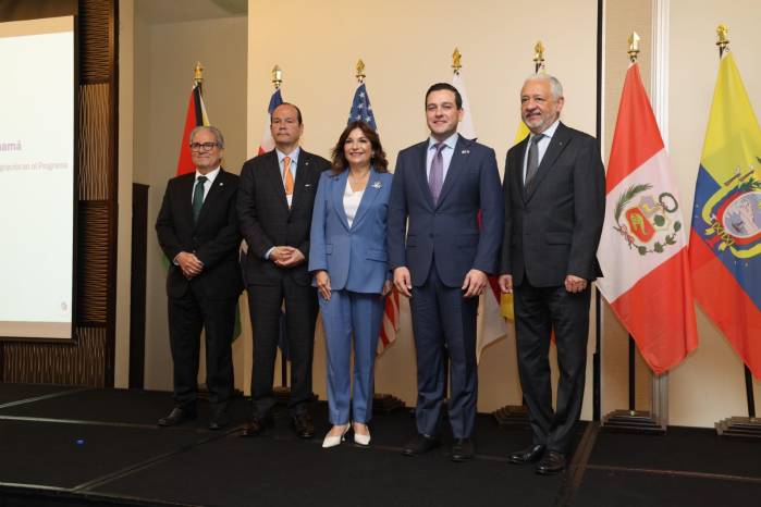 Autoridades de Panamá y Estados Unidos inauguraron la Conferencia de BioVigilancia enfocada en la protección sanitaria del Canal de Panamá.