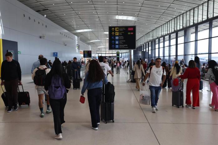 Las proyecciones apuntan a un aumento en el movimiento de pasajeros por el Aeropuerto Internacional de Tocumen durante las Fiestas Patrias.