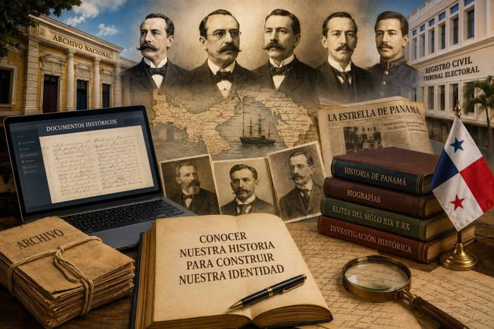 Personajes notables de la historia panameña, medidas para facilitar su estudio
