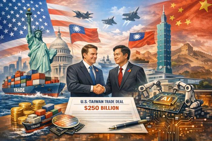 Acuerdo comercial EE.UU.-Taiwán: defendiendo el ‘statu quo’