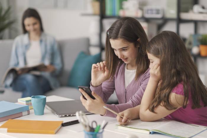 Efectos de las redes sociales en los menores