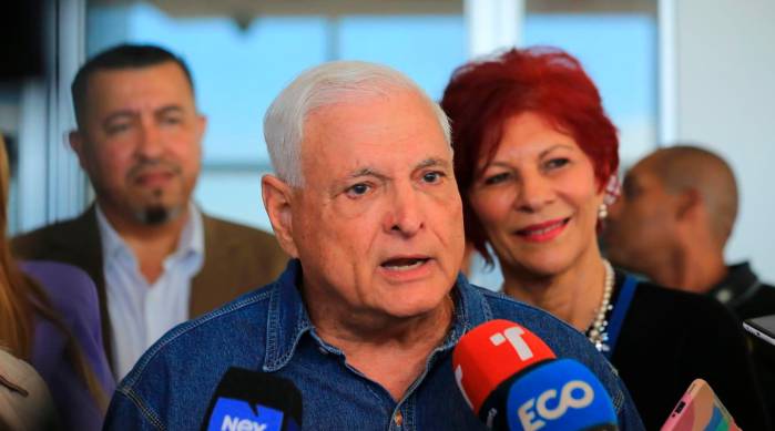 Ricardo Martinelli denunció ayer que lo querían matar.