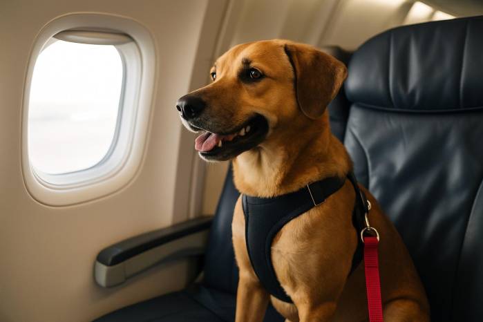 Investigaciones respaldan que viajar con mascotas tiene efectos psicológicos significativos en los seres humanos. Un estudio publicado por Human–Animal Interaction Bulletin (American Psychological Association) señala que la presencia del animal durante situaciones de cambio, reduce los niveles de cortisol.