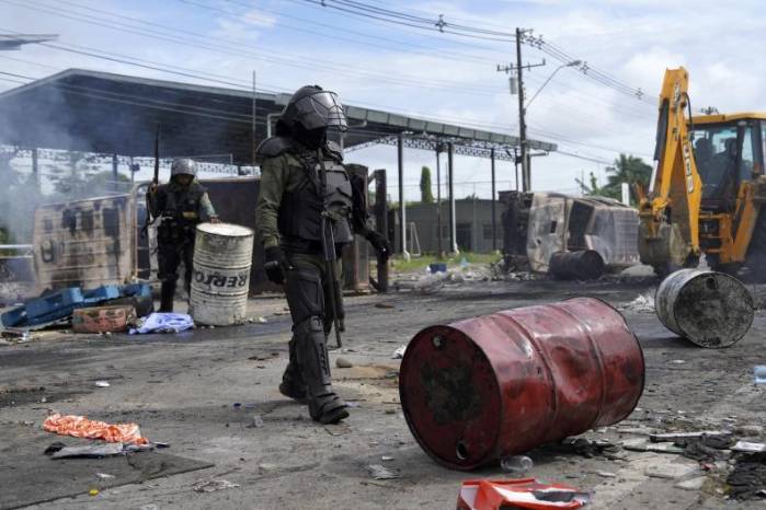 Desde el momento del establecimiento de estado de emergencia en Bocas del Toro hasta la fecha se han aprehendido a 280 personas según las autoridades.