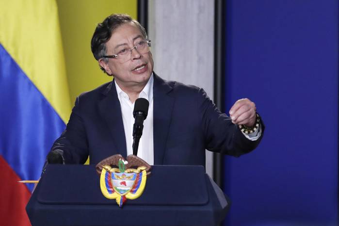 El presidente de Colombia, Gustavo Petro, en una foto de archivo. EFE/ Carlos Ortega