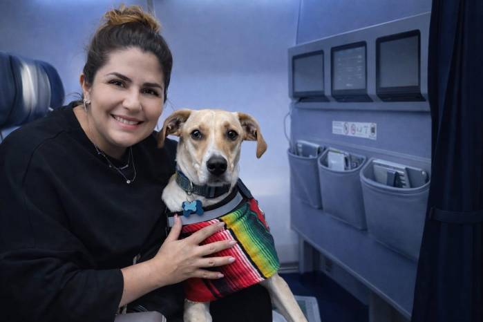 Jeannine Rivas, fundadora de ViPet Live Animal Logistics Services.