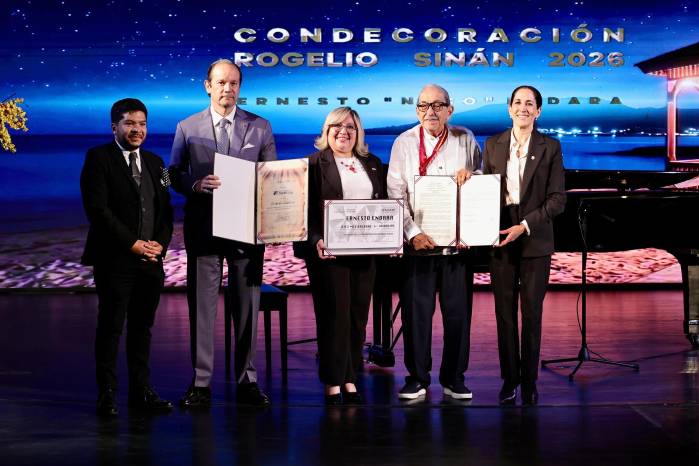 La entrega de la condecoración Rogelio Sinán se realizó el pasado 25 de abril, en el contexto del Día del Escritor y la Escritora Panameña.