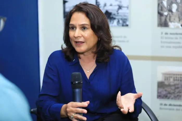 La nueva administradora del Canal de Panamá Ilya Marotta.