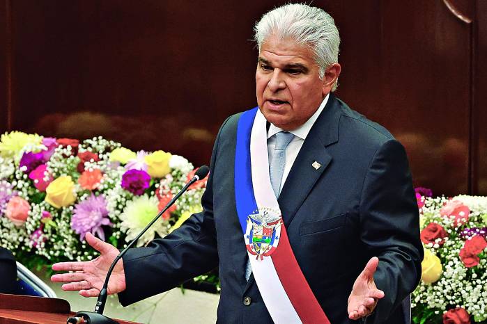 Mulino informó al país de la reunión con Vamos durante su conferencia de prensa.