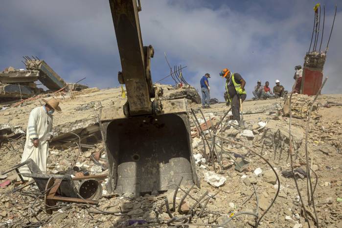 El Gobierno informó además que en las labores de emergencia participan 2.278 rescatistas internacionales, junto con 30.989 efectivos y 31.745 voluntarios.