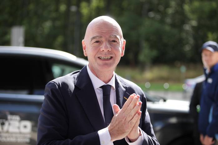La confirmación se produjo un día después de que Infantino evitara responder preguntas sobre su candidatura durante la Copa Mundial Femenina Sub-20, que se desarolla en Polonia.