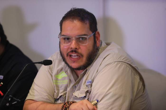 Carlos Bichet, asesor del Centro de Incidencia Ambiental (CIAM) y representante del Movimiento Panamá Libre Sin Minería.