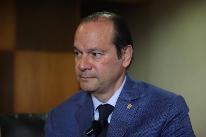 El canciller de Panamá, Javier Martínez-Acha.