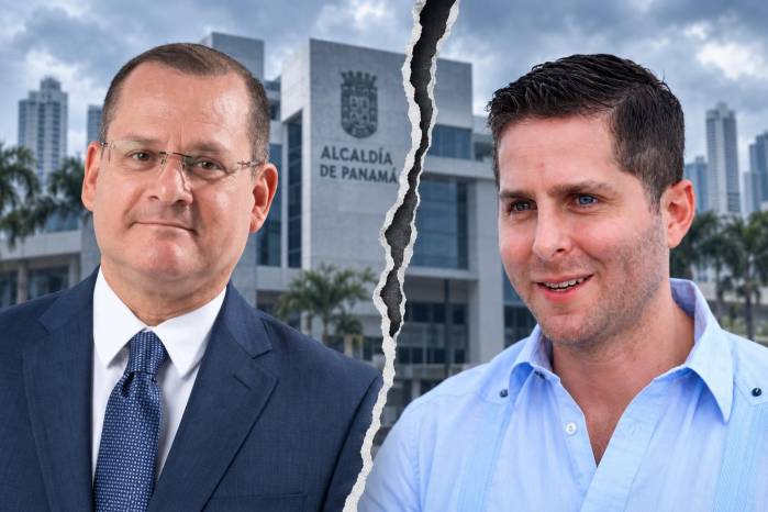 Mayer Mizrachi y Roberto Ruiz Díaz ganaron juntos la Alcaldía de Panamá en 2024, pero su alianza comenzó a fracturarse pocos meses después de asumir el poder.