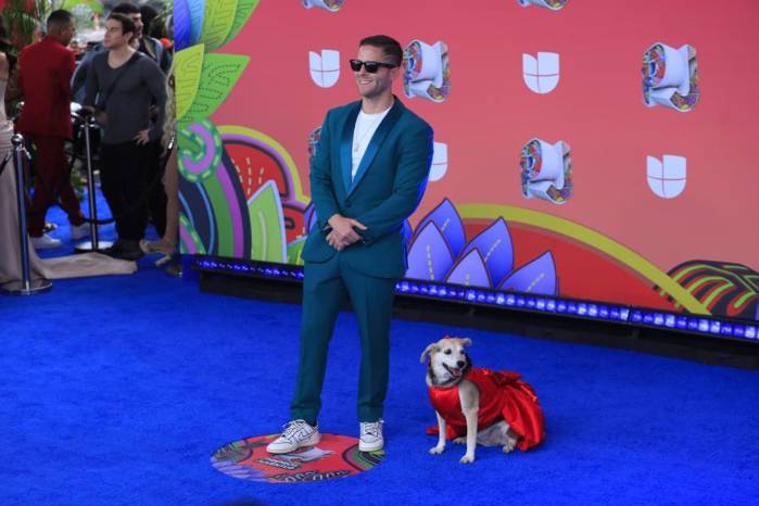 Mayer Mizrachi, alcalde capitalino, durante los Premios Juventud 2025.