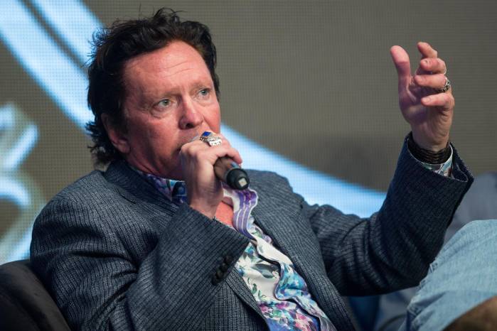 Actor Michael Madsen.