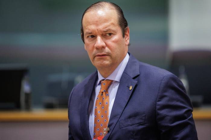 Foto de archivo del canciller de Panamá, Javier Martinez-Acha.