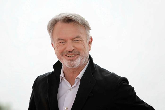 Sam Neill, célebre por dar vida al paleontólogo Alan Grant en la saga 'Parque Jurásico', entre otros personajes.