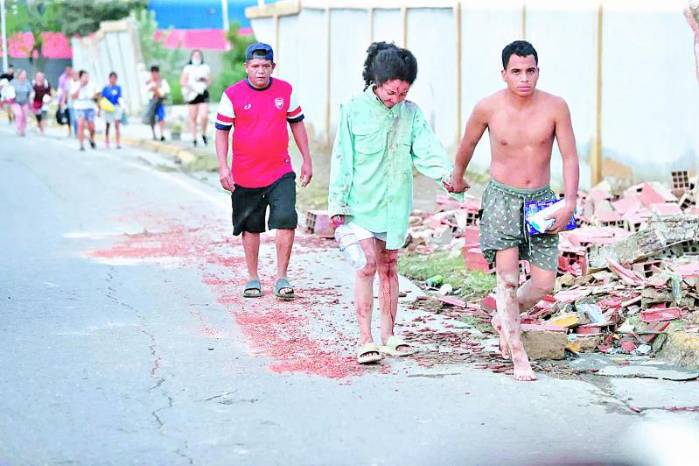 ‘Nadie del Gobierno ha venido a ayudarnos’: el día en que la tierra traicionó a Venezuela