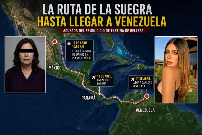 Nuevos detalles sobre la huida de la presunta feminicida refuerzan la hipótesis de un escape planeado.