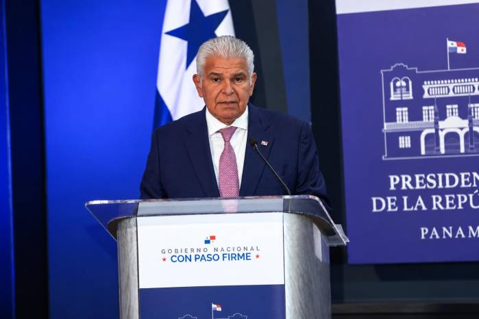 El presidente José Raúl Mulino aseguró que analizará a fondo el informe sobre la mina de cobre antes de tomar una decisión, que será anunciada personalmente por él.