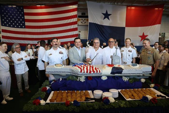 El evento combinó un encuentro social al igual que mensajes oficiales sobre cooperación bilateral entre Panamá y Estados Unidos.