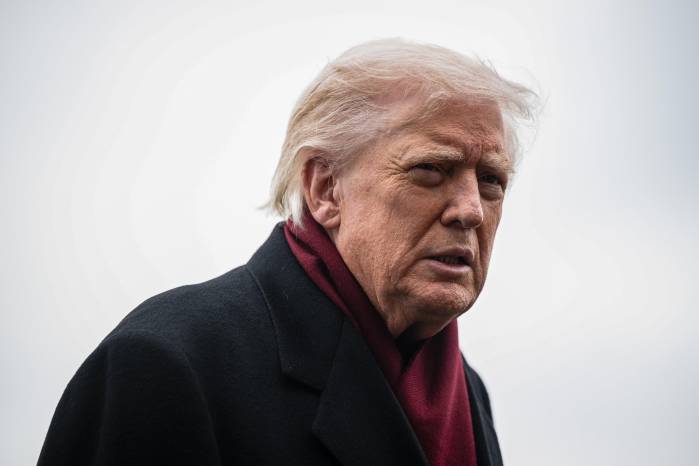 Foto de archivo del presidente de EE.UU., Donald Trump. EFE/GRAEME SLOAN / POOL