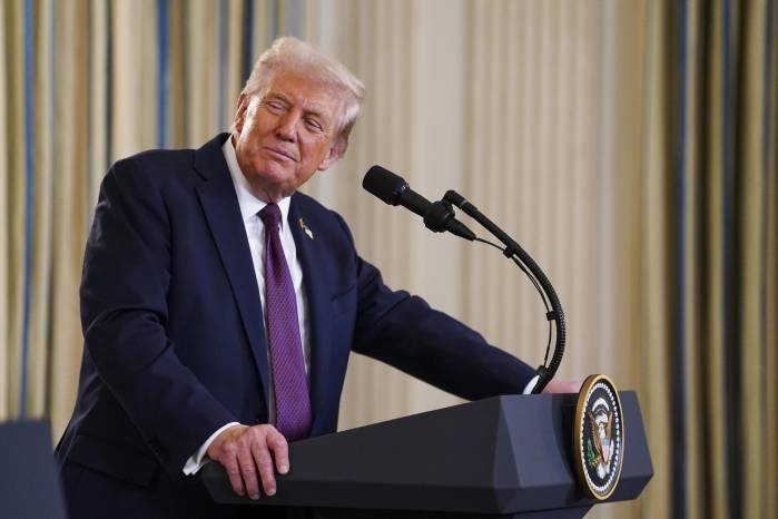 El presidente de EE.UU., Donald Trump, busca ganar este año el Nobel de la Paz.