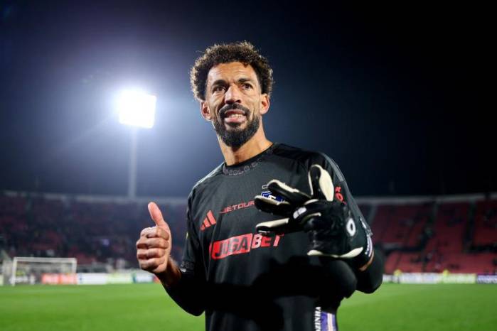El portero del Colo-Colo, Vozinha.