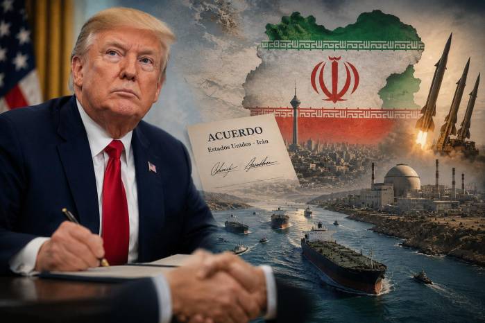 Donald Trump anunció en Francia que el memorando con Irán ya fue firmado y entrará en fase de implementación.