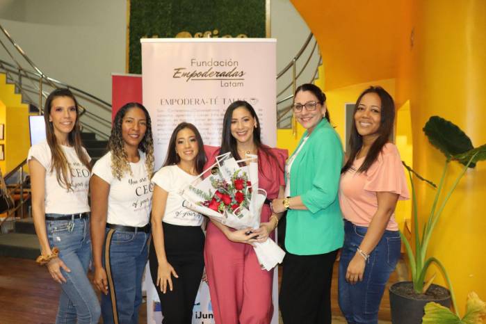 Andreina Delgado: ‘El empoderamiento te da herramientas y te da independencia’